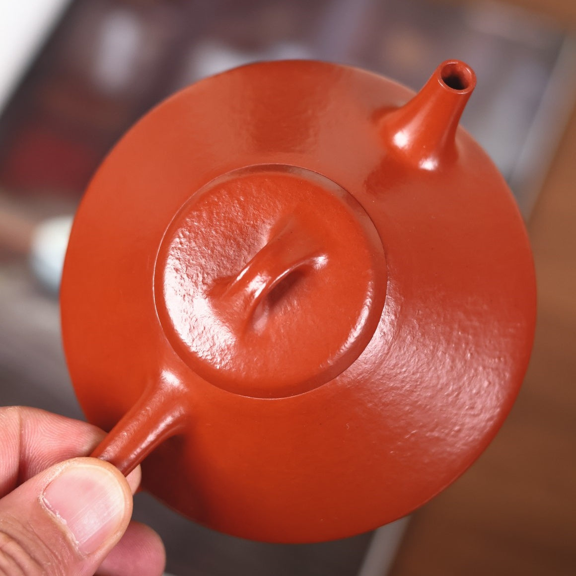 He Piao 180cc - Yixing Handmade Teapot.