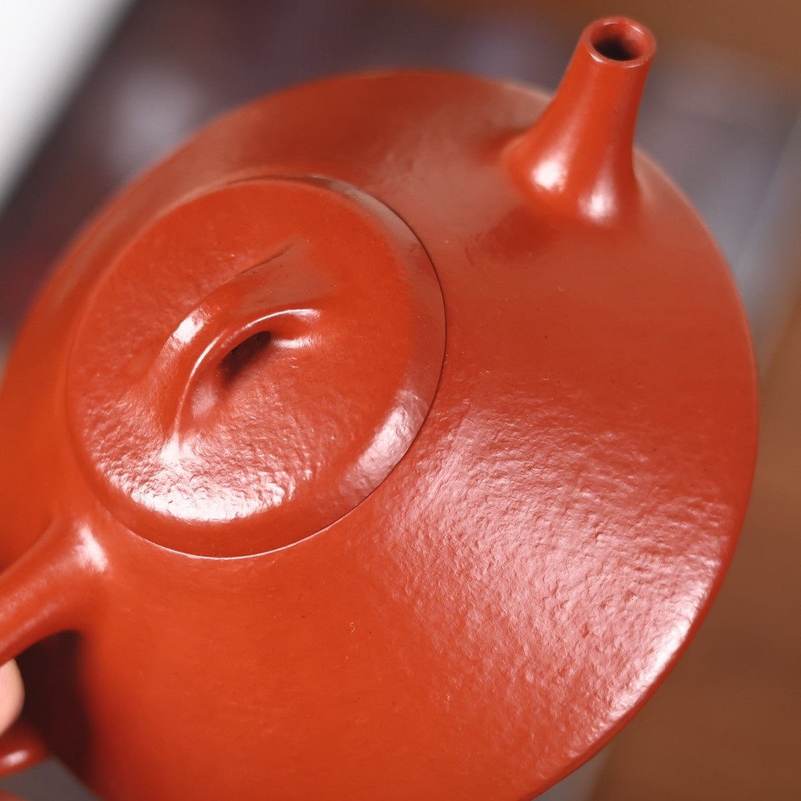 He Piao 180cc - Yixing Handmade Teapot.