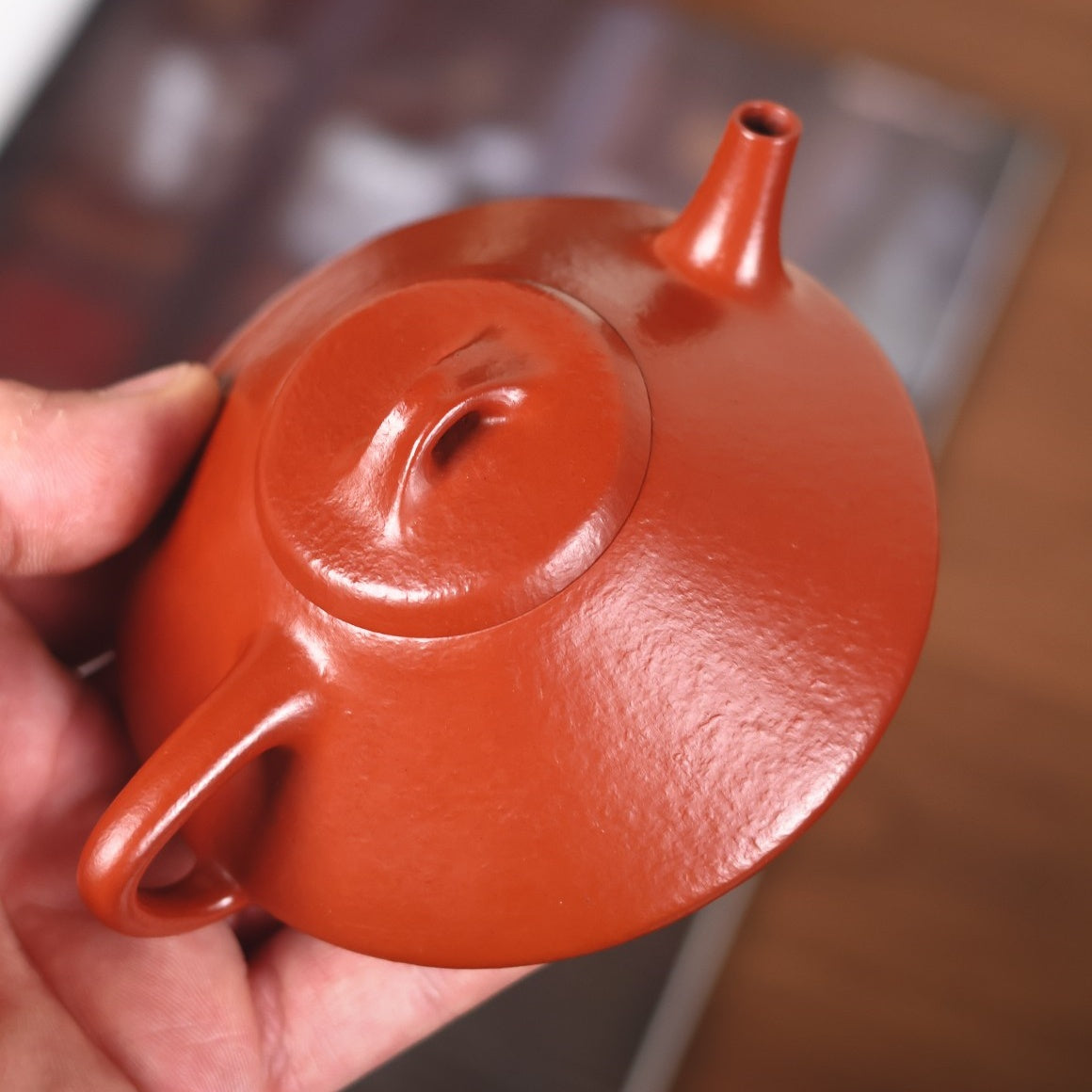 He Piao 180cc - Yixing Handmade Teapot.