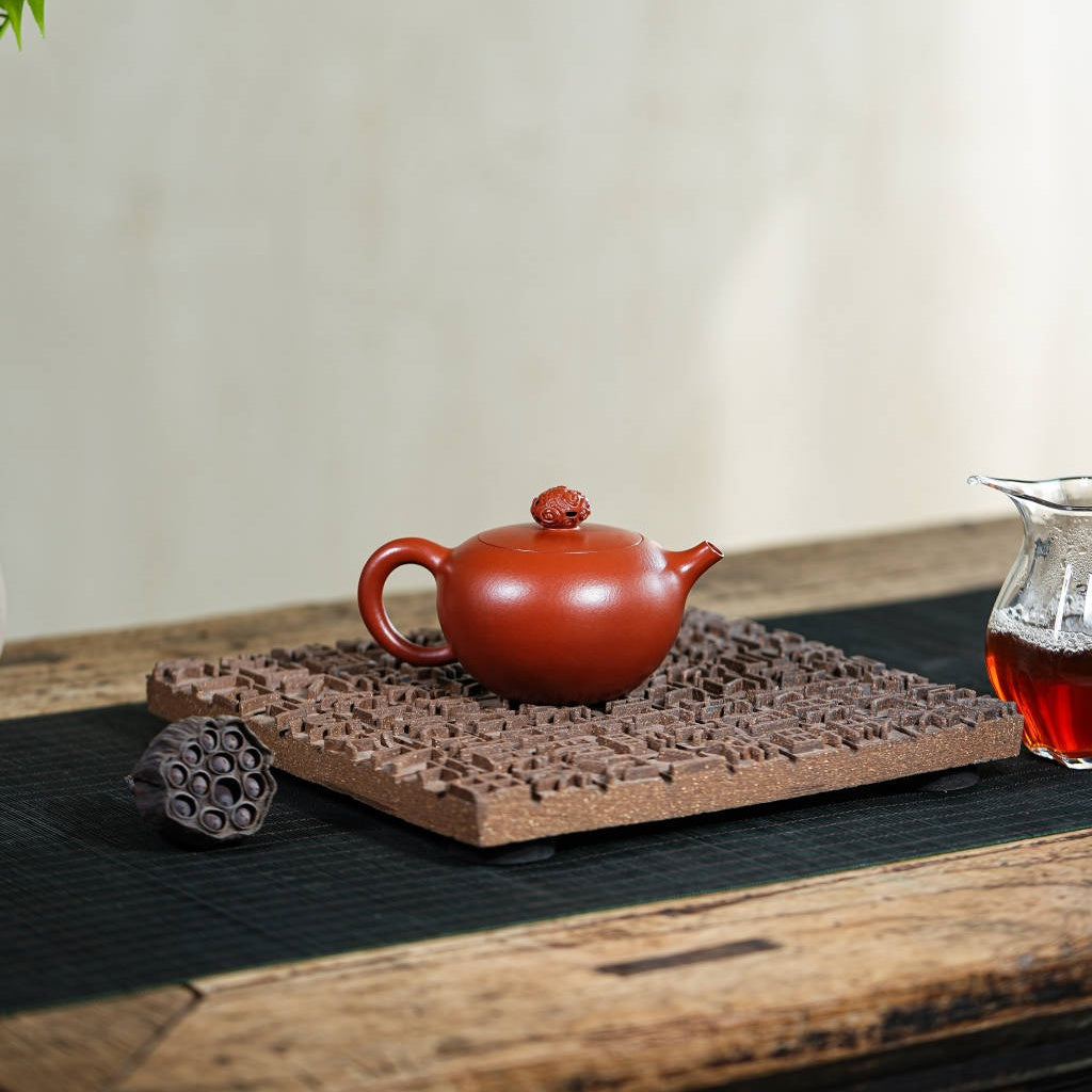 Long Zhu 150cc - Yixing Handmade Teapot.