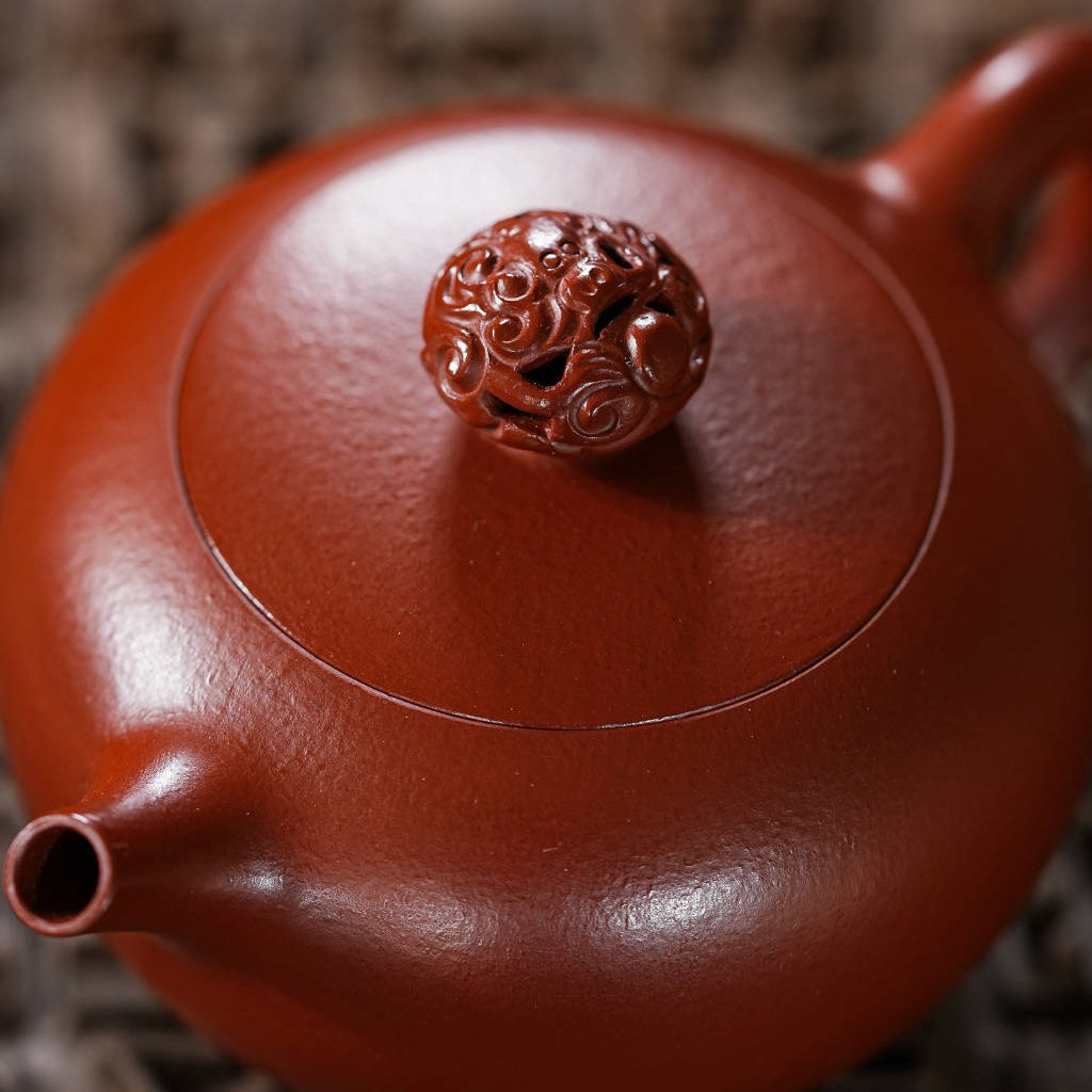 Long Zhu 150cc - Yixing Handmade Teapot.