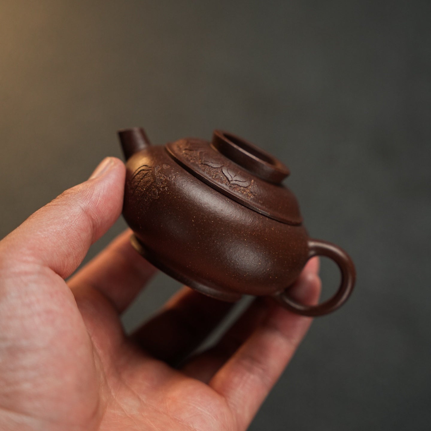 Fu Jia Ju Lun 85cc - Yixing Handmade Teapot.