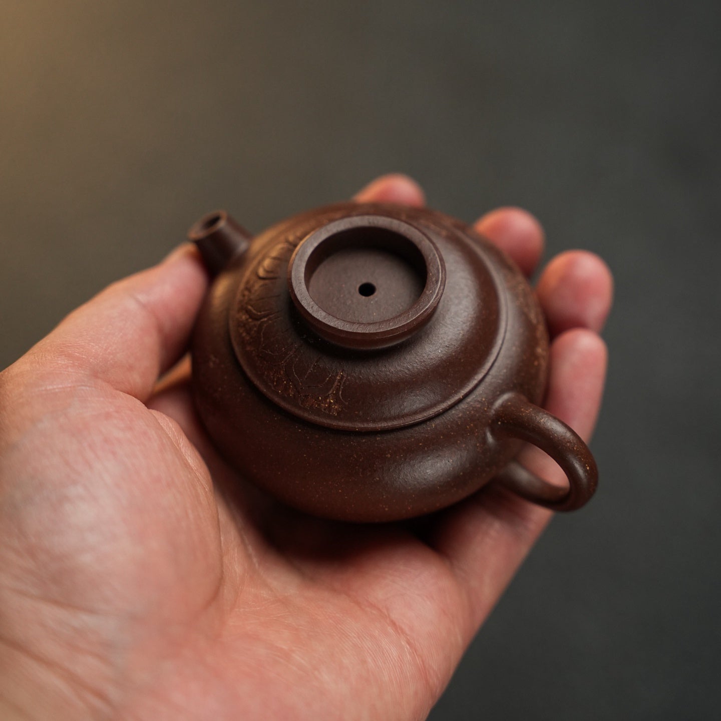 Fu Jia Ju Lun 85cc - Yixing Handmade Teapot.