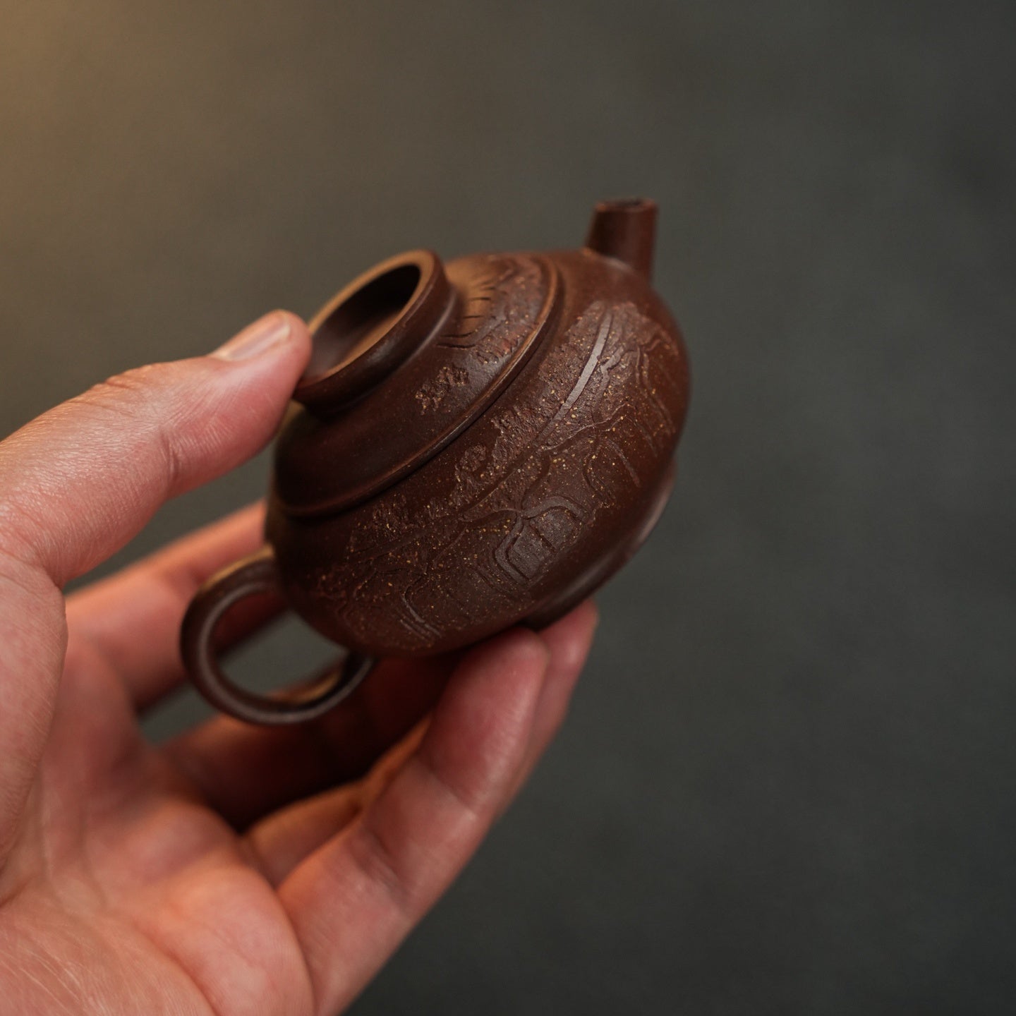 Fu Jia Ju Lun 85cc - Yixing Handmade Teapot.