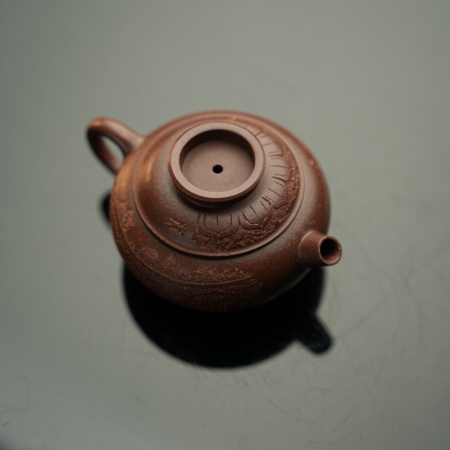 Fu Jia Ju Lun 85cc - Yixing Handmade Teapot.
