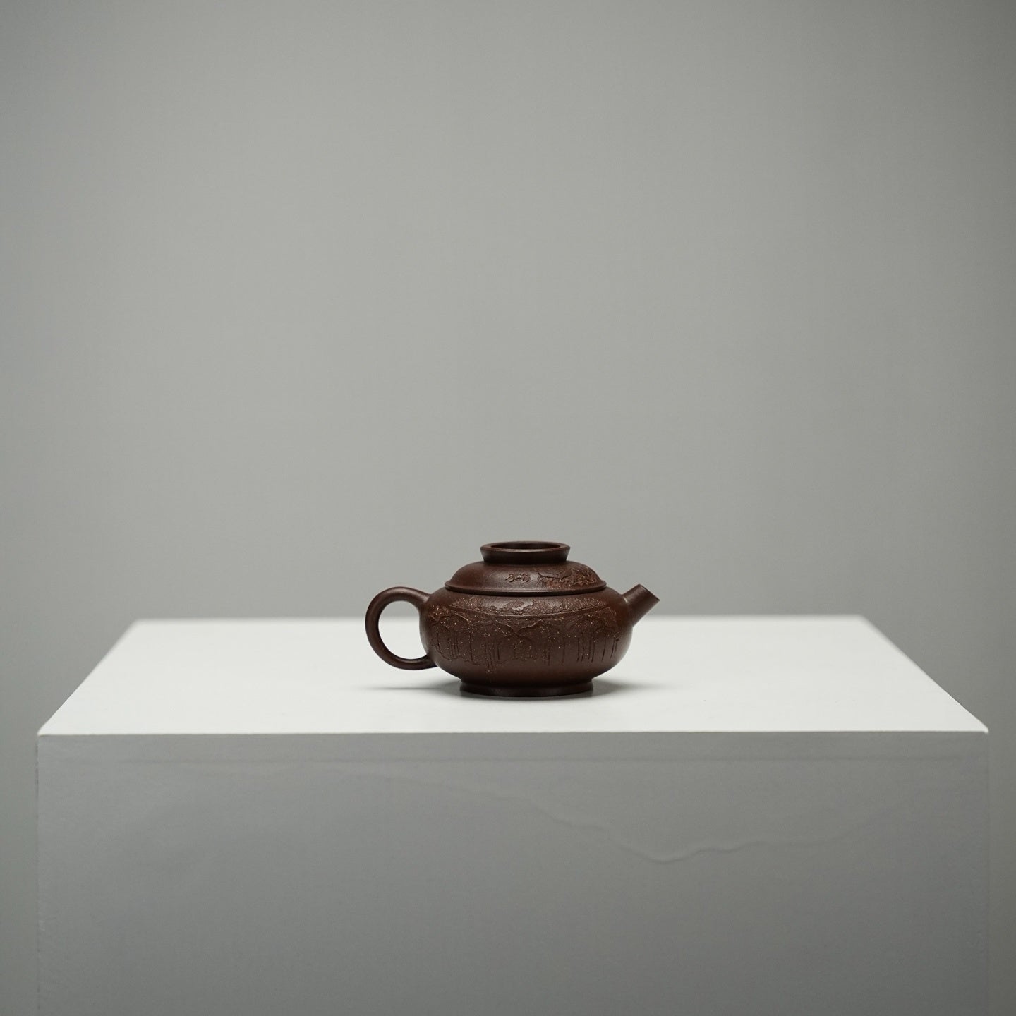 Fu Jia Ju Lun 85cc - Yixing Handmade Teapot.