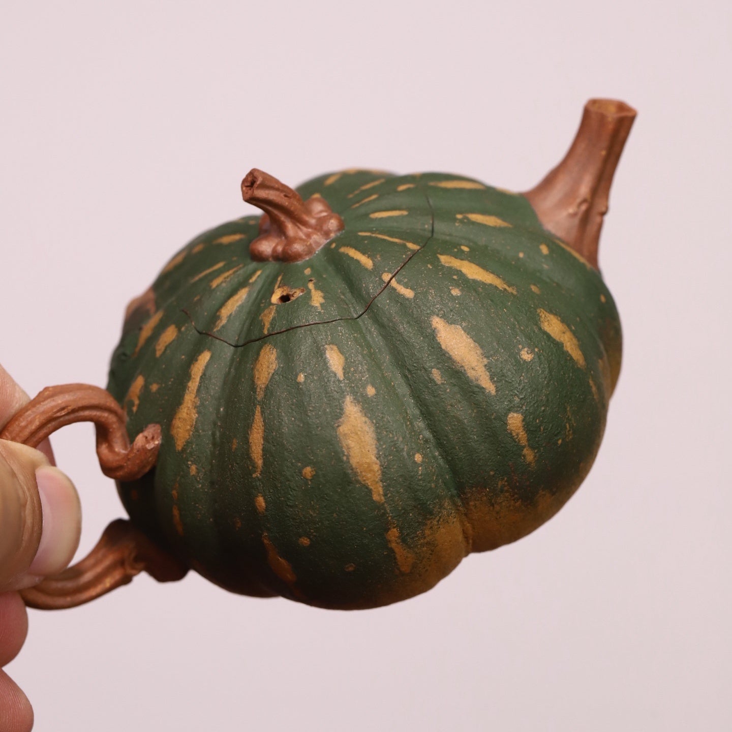 Gua Yu 165cc - Yixing Handmade Teapot.