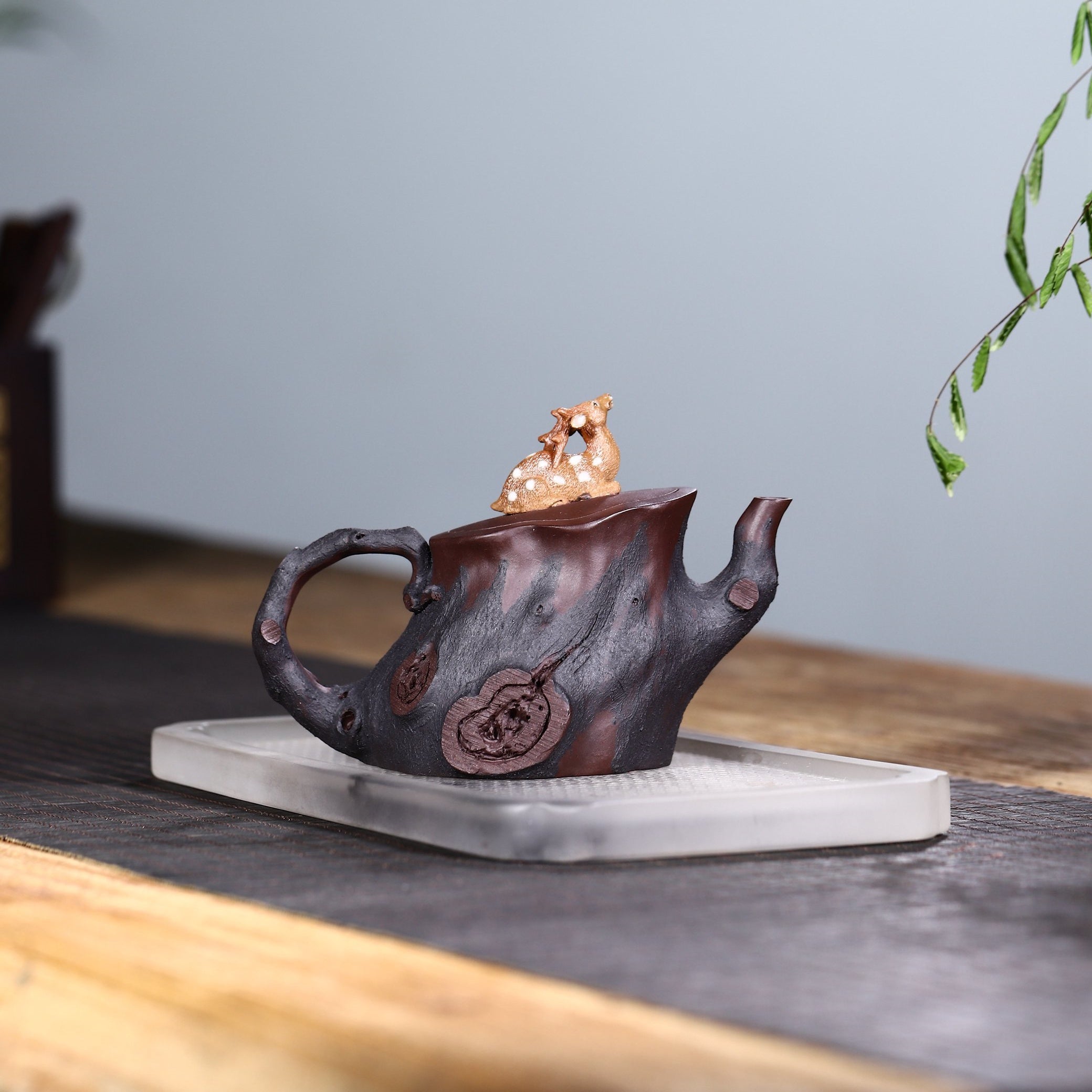 Yi Lu Lian Sheng 200cc - Yixing Handmade Teapot.