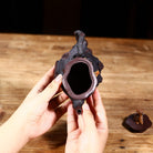 Yi Lu Lian Sheng 200cc - Yixing Handmade Teapot.