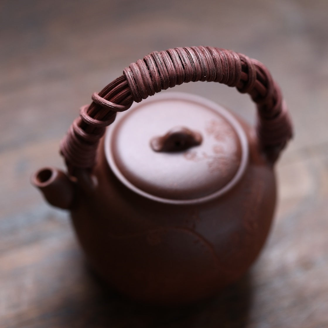 Mei Hua Ti Liang 150cc - Yixing Handmade Teapot.
