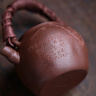 Mei Hua Ti Liang 150cc - Yixing Handmade Teapot.