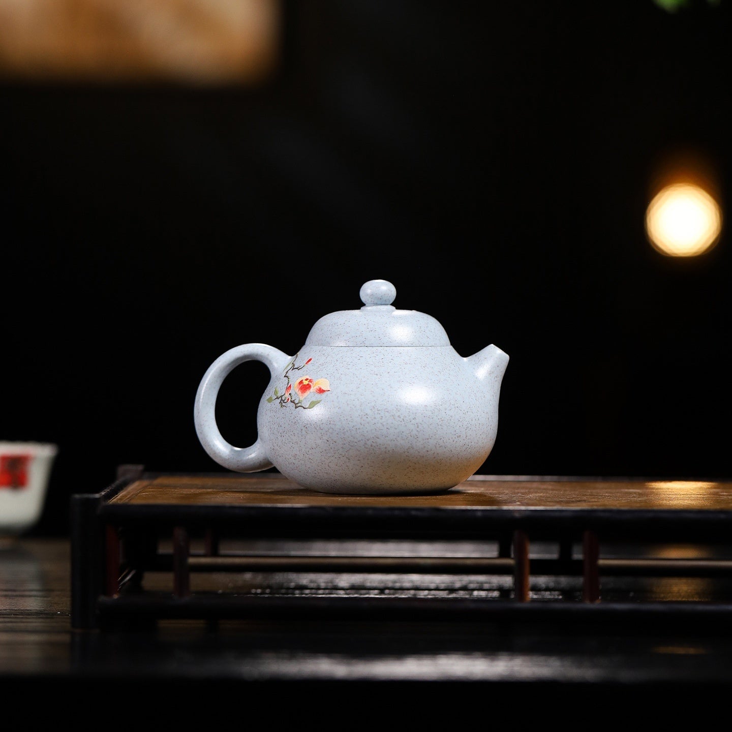 Wen Dan 230cc - Yixing Handmade Teapot.