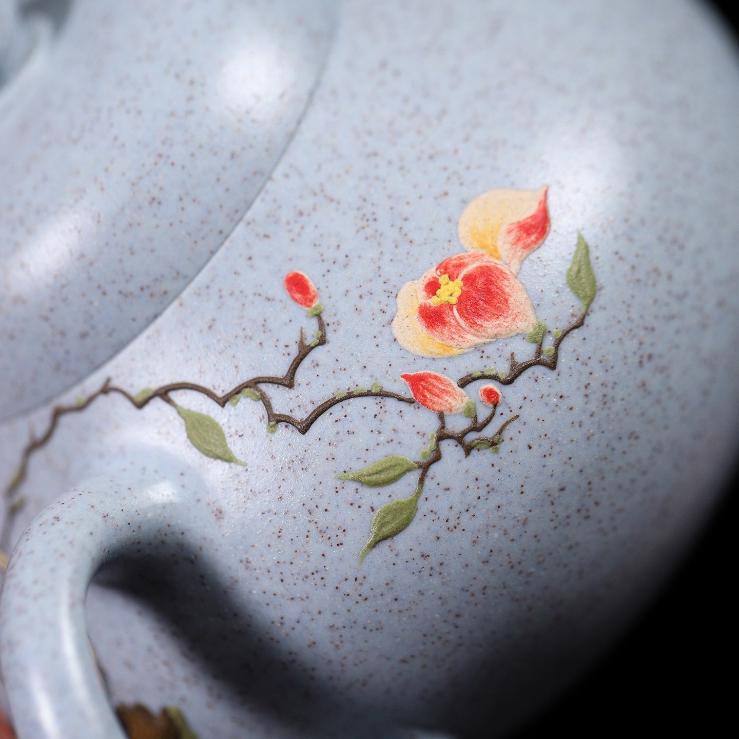 Wen Dan 230cc - Yixing Handmade Teapot.