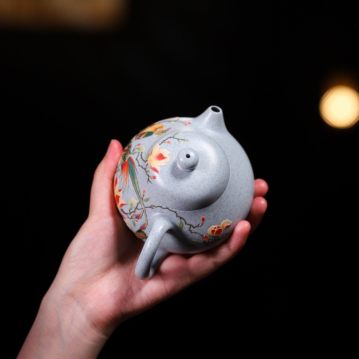 Wen Dan 230cc - Yixing Handmade Teapot.