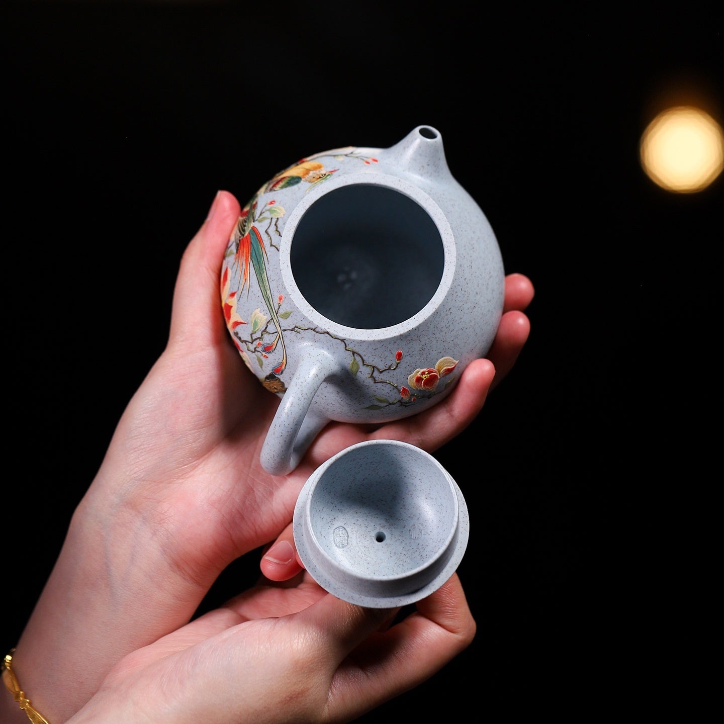 Wen Dan 230cc - Yixing Handmade Teapot.