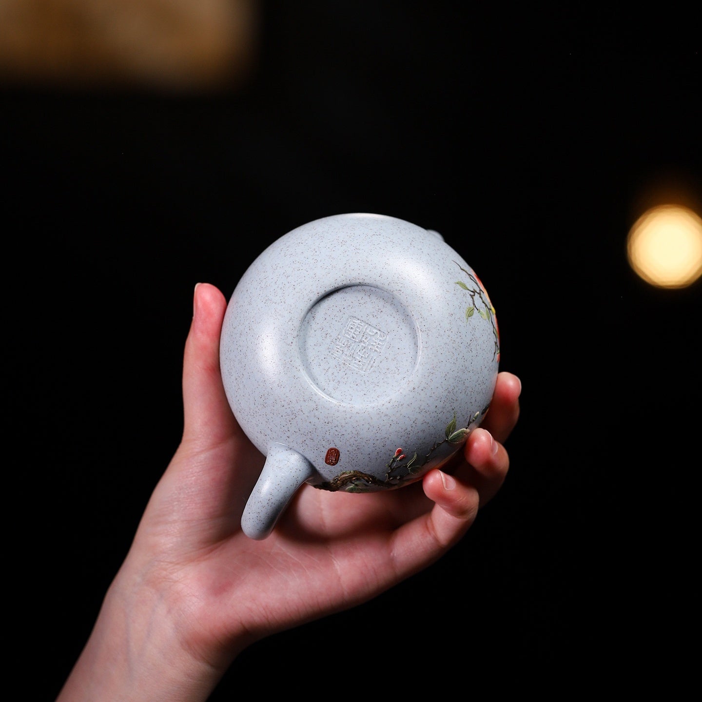 Wen Dan 230cc - Yixing Handmade Teapot.