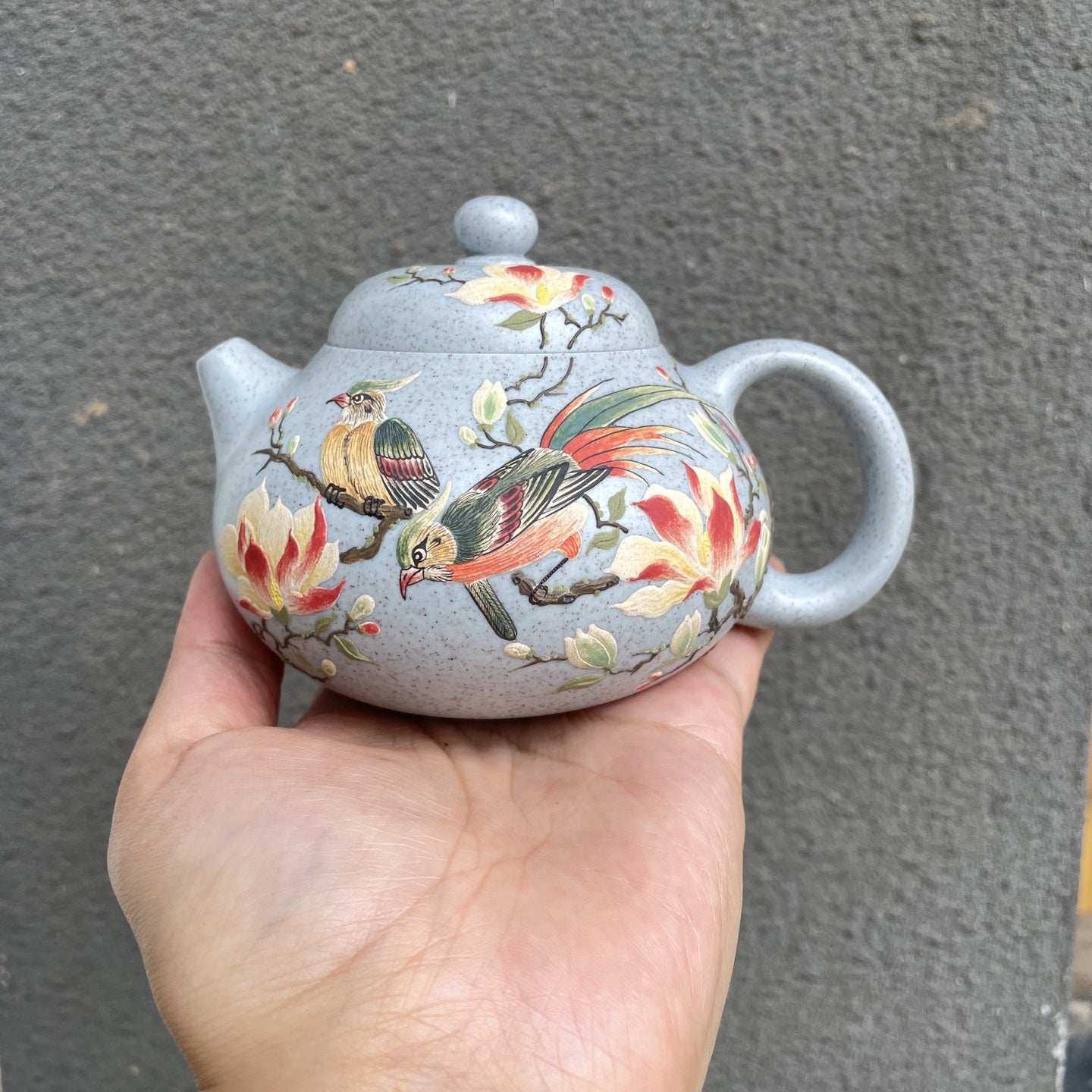 Wen Dan 230cc - Yixing Handmade Teapot.