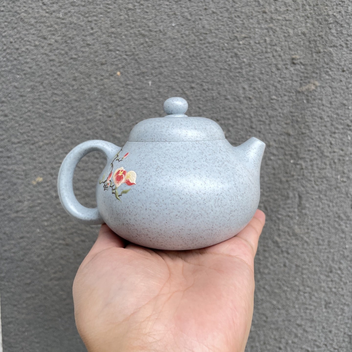 Wen Dan 230cc - Yixing Handmade Teapot.