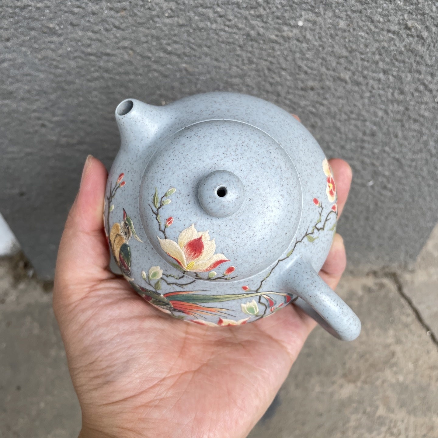 Wen Dan 230cc - Yixing Handmade Teapot.