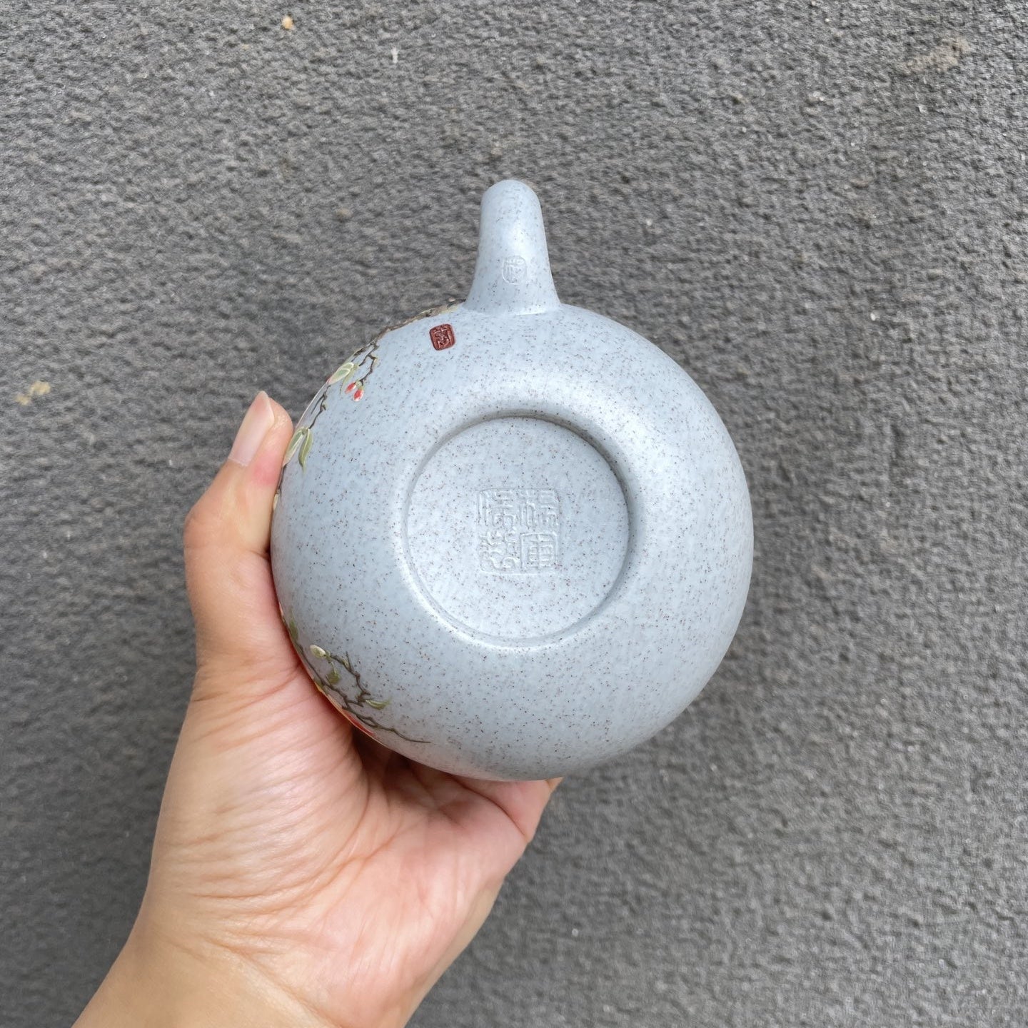 Wen Dan 230cc - Yixing Handmade Teapot.