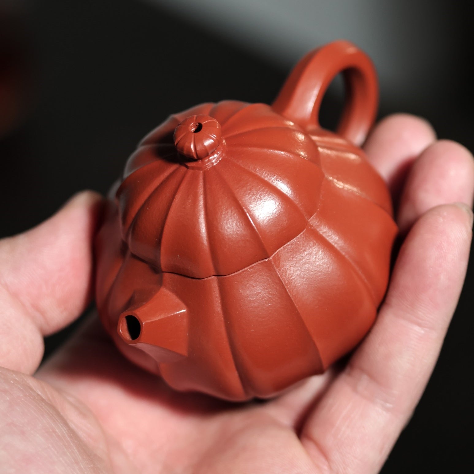 Jin Wen Wen Dan 120cc - Yixing Handmade Teapot.