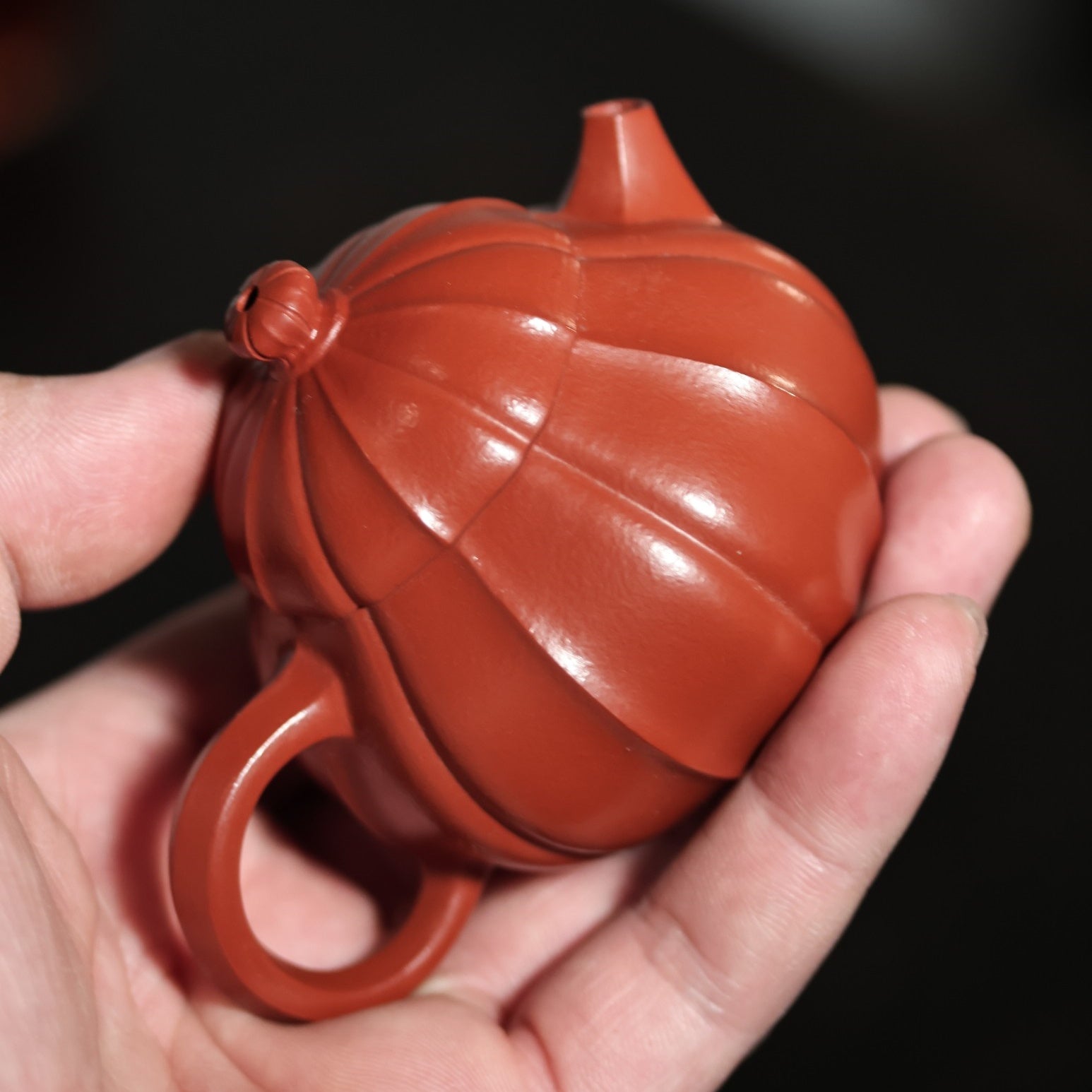 Jin Wen Wen Dan 120cc - Yixing Handmade Teapot.