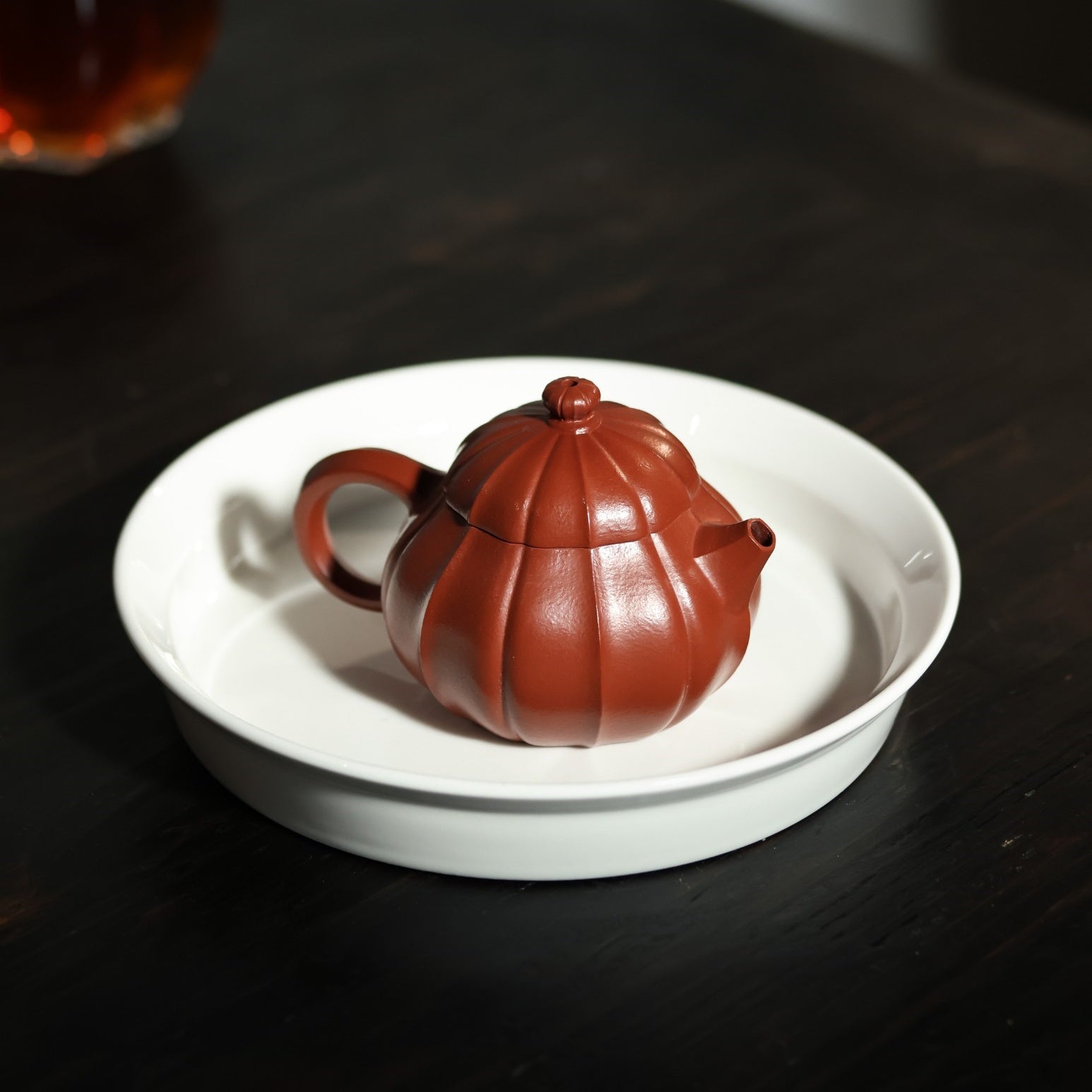 Jin Wen Wen Dan 120cc - Yixing Handmade Teapot.