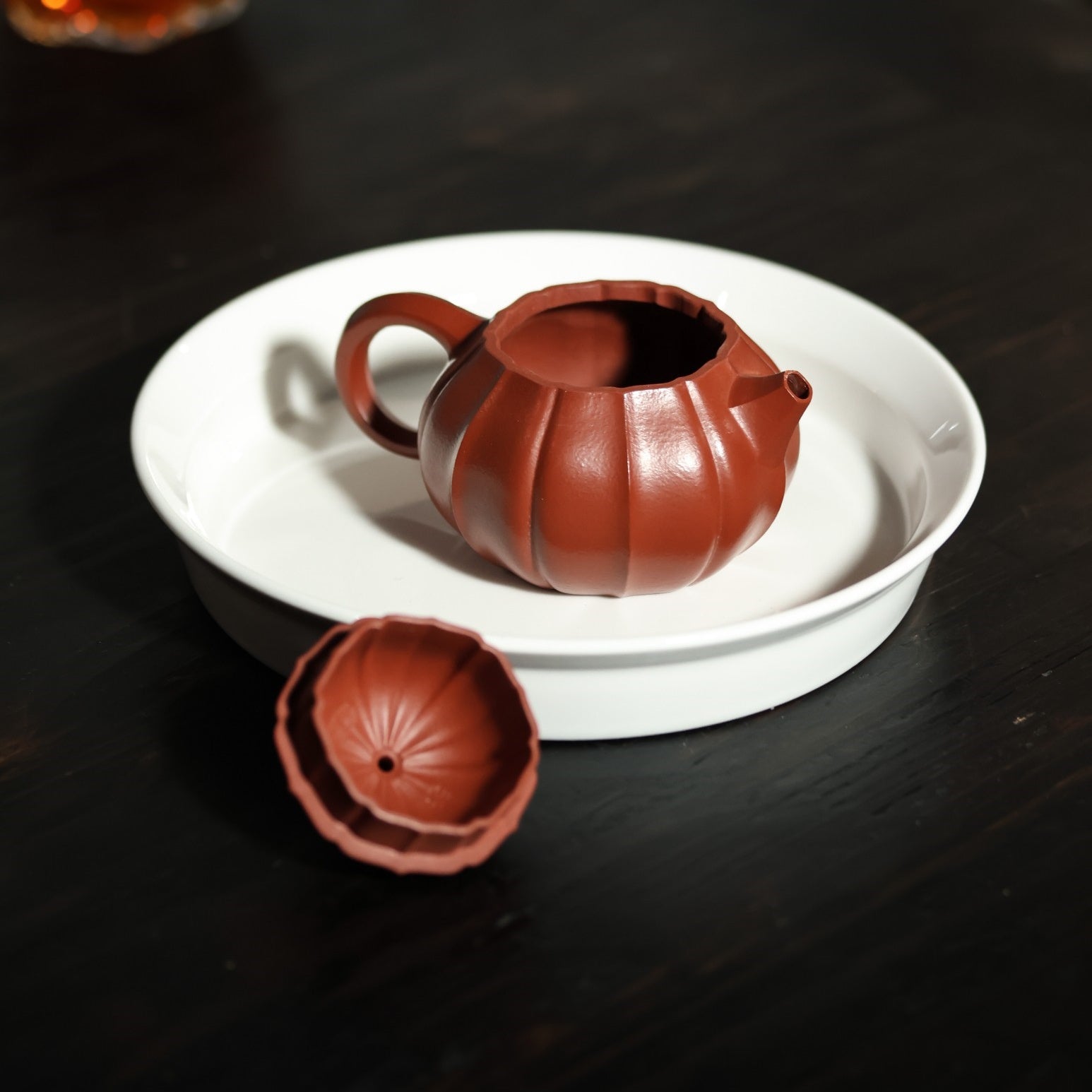Jin Wen Wen Dan 120cc - Yixing Handmade Teapot.