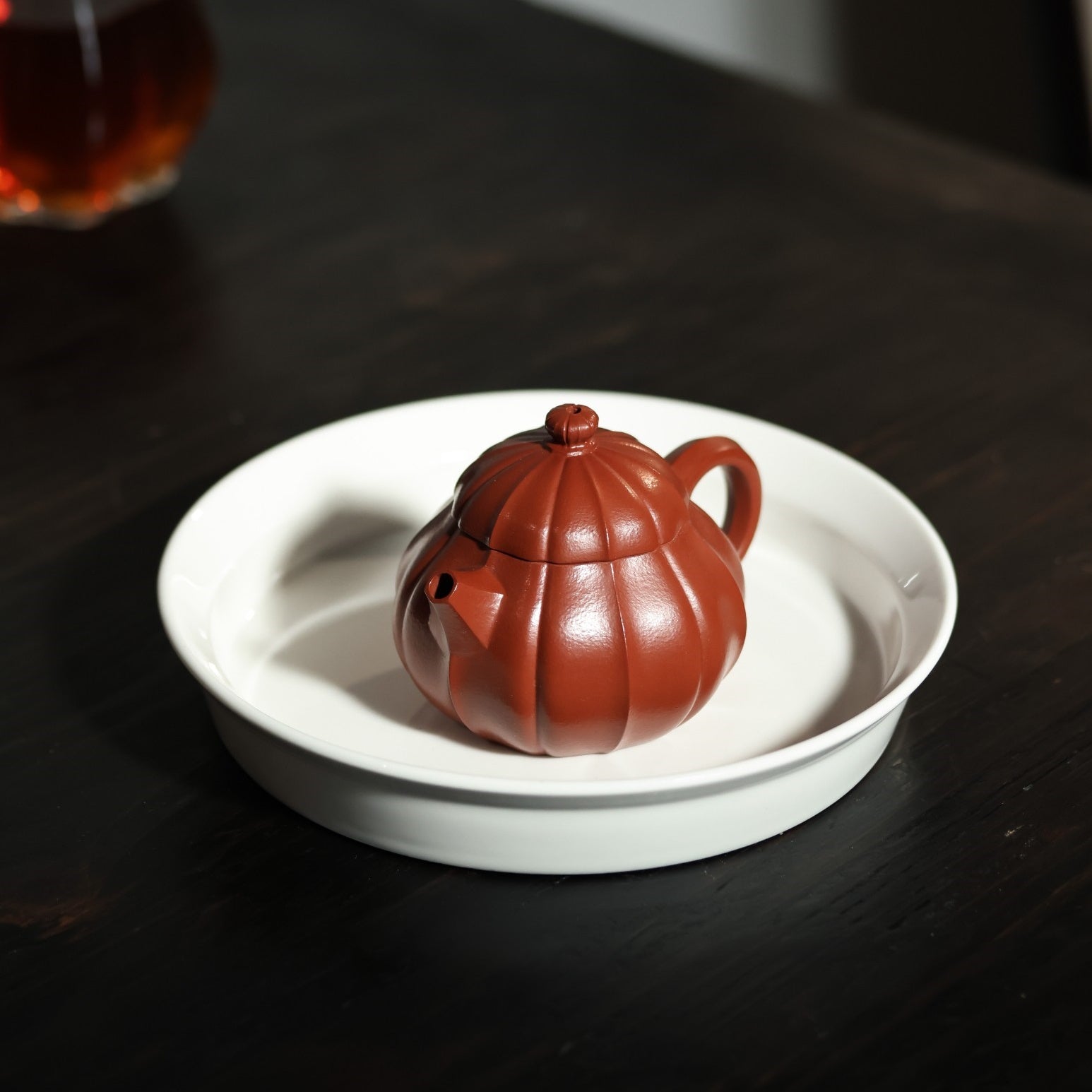 Jin Wen Wen Dan 120cc - Yixing Handmade Teapot.