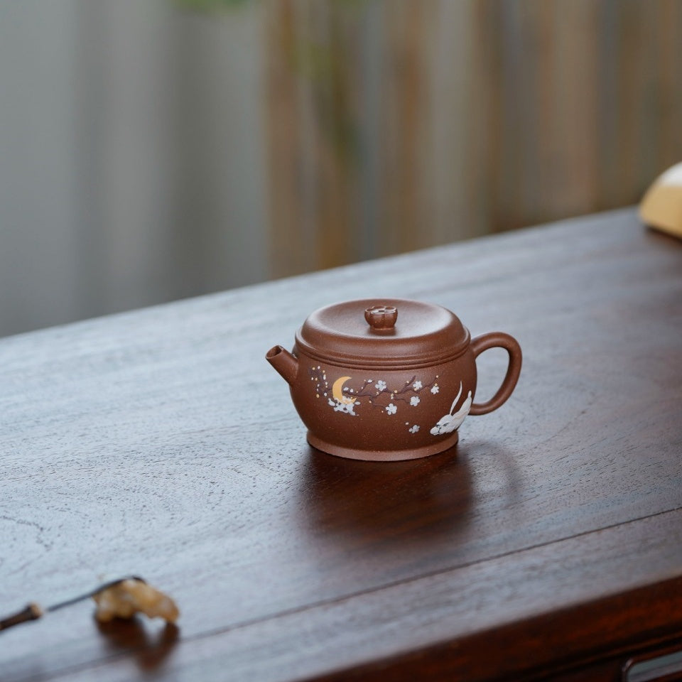 Wen Xiang Tu 130cc - Yixing Handmade Teapot.