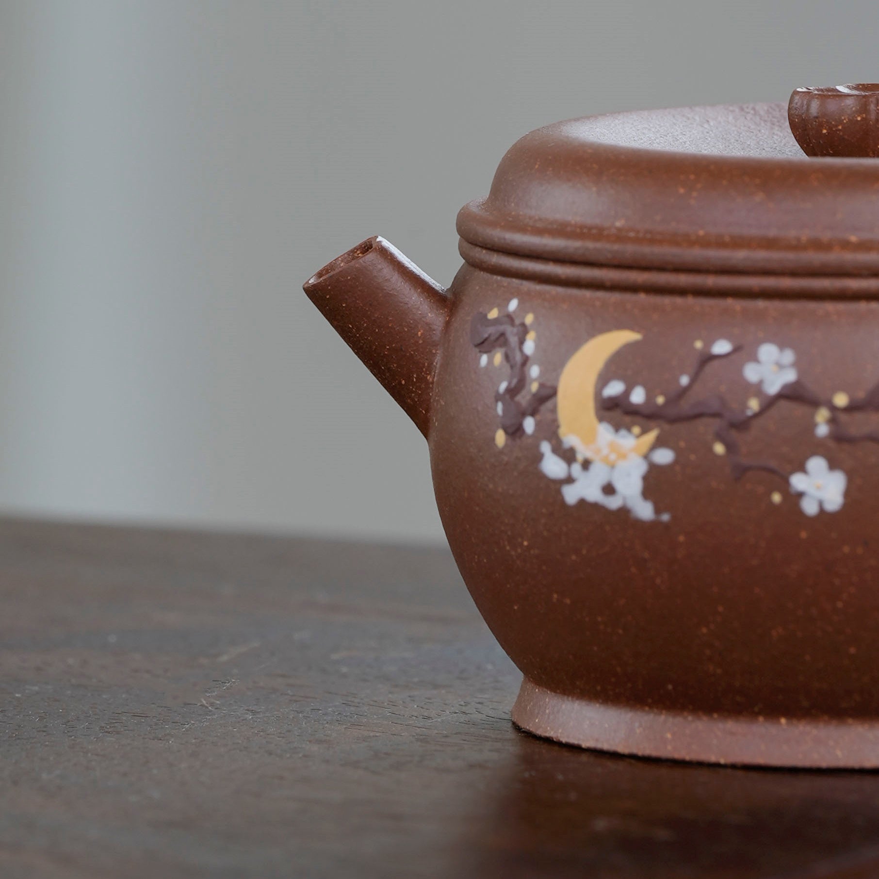 Wen Xiang Tu 130cc - Yixing Handmade Teapot.