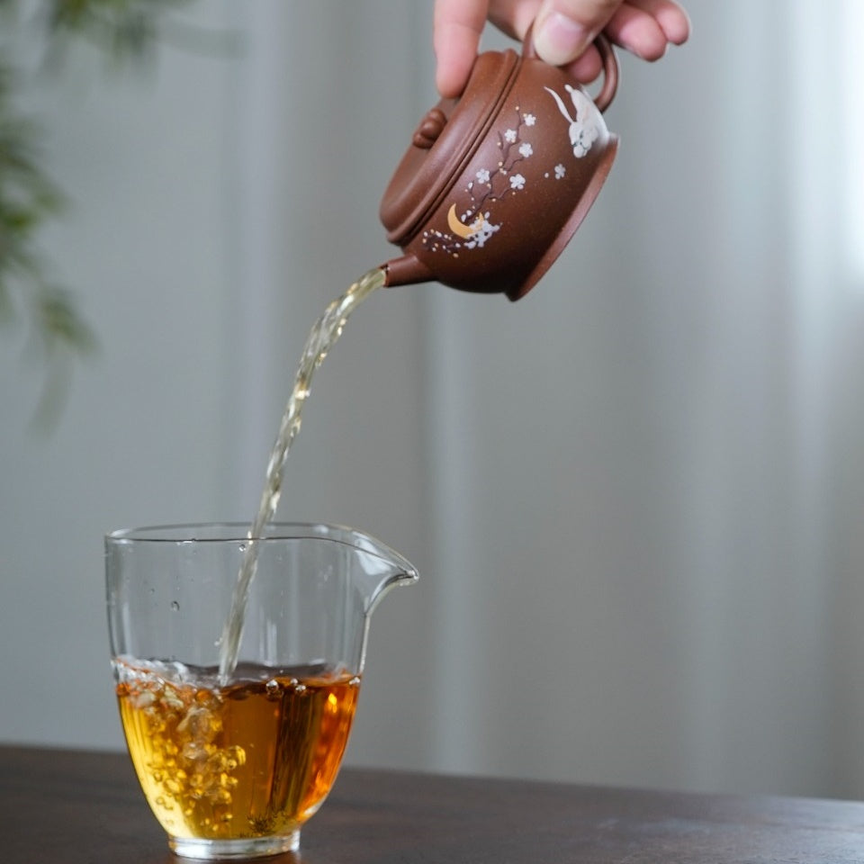 Wen Xiang Tu 130cc - Yixing Handmade Teapot.