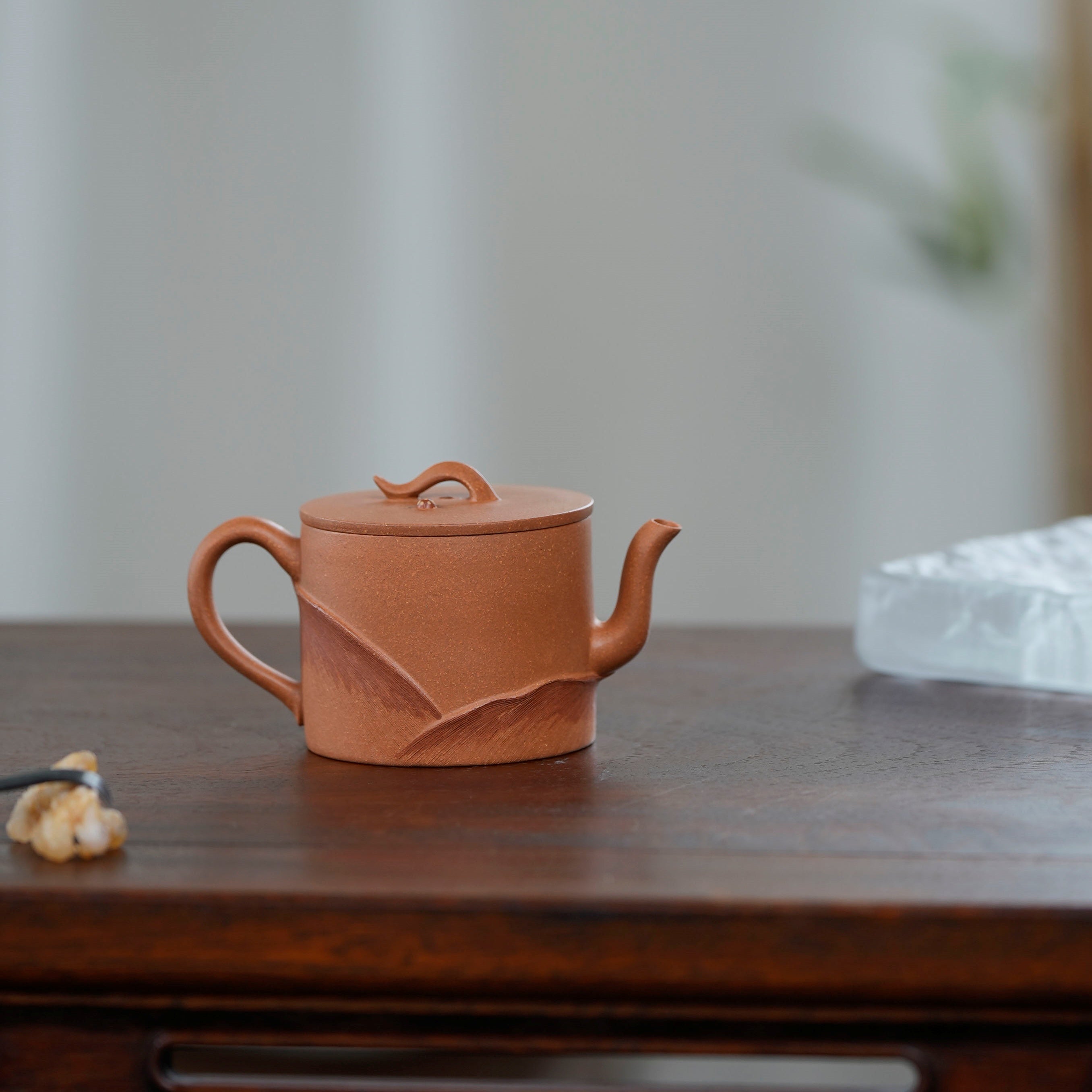 Gao He Qu 150cc - Yixing Handmade Teapot.