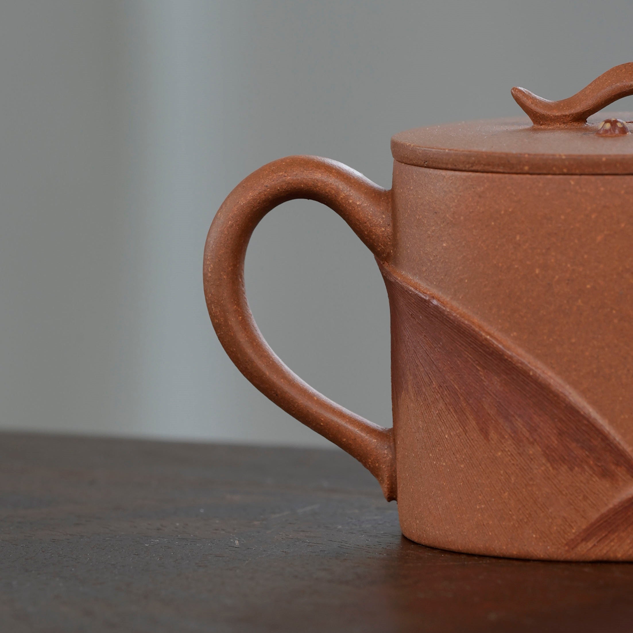 Gao He Qu 150cc - Yixing Handmade Teapot.