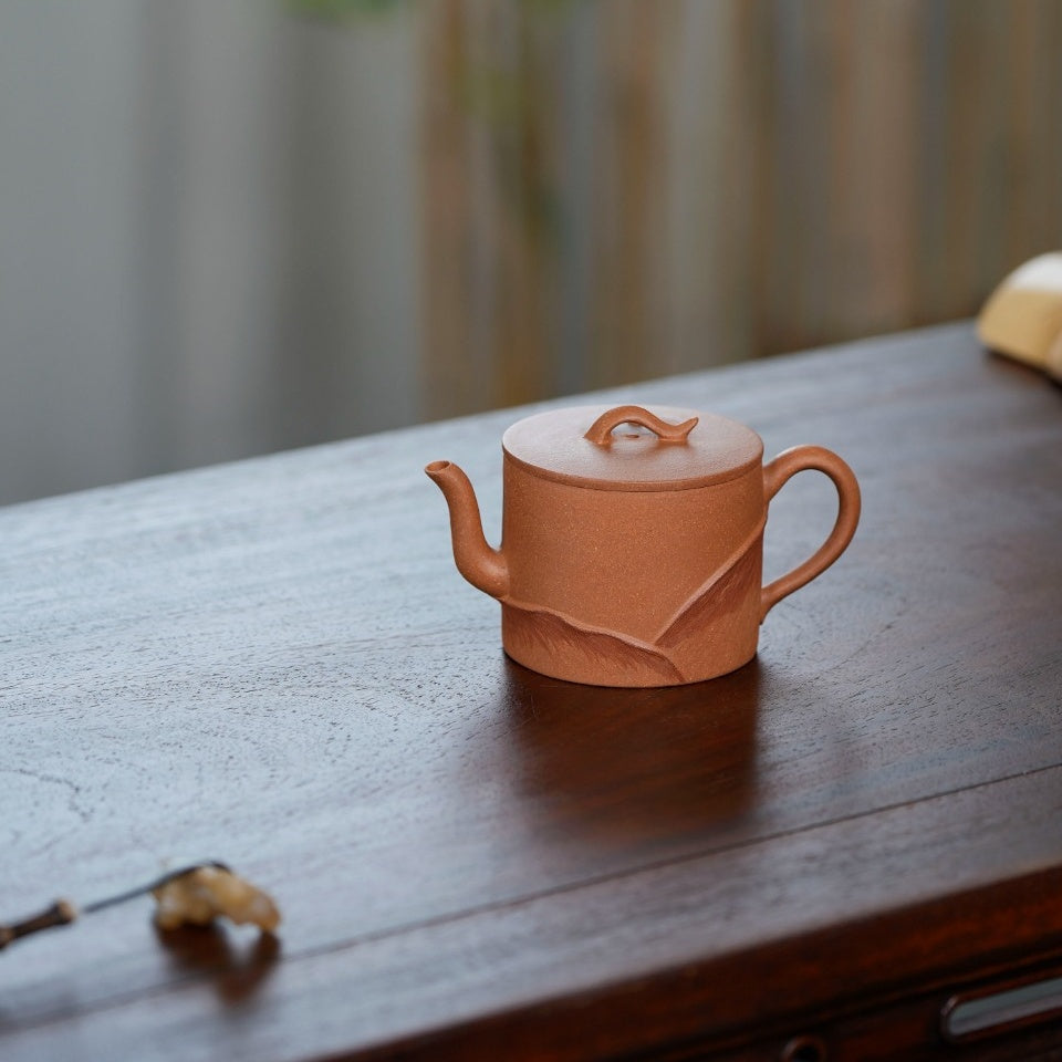 Gao He Qu 150cc - Yixing Handmade Teapot.