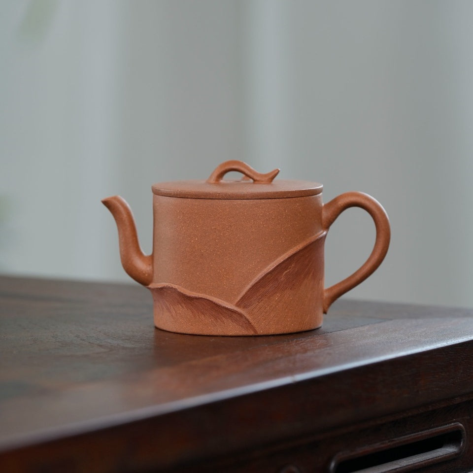 Gao He Qu 150cc - Yixing Handmade Teapot.