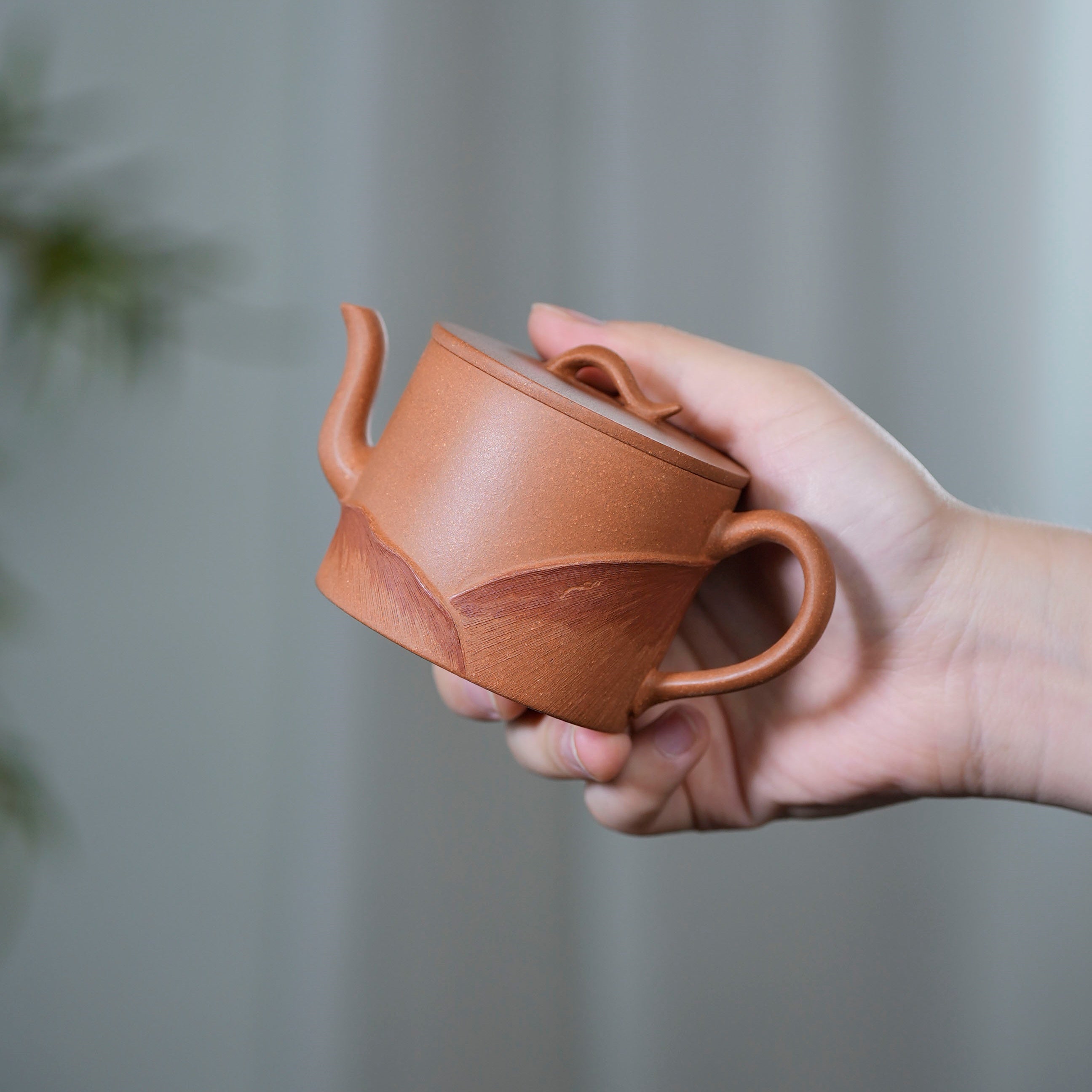 Gao He Qu 150cc - Yixing Handmade Teapot.