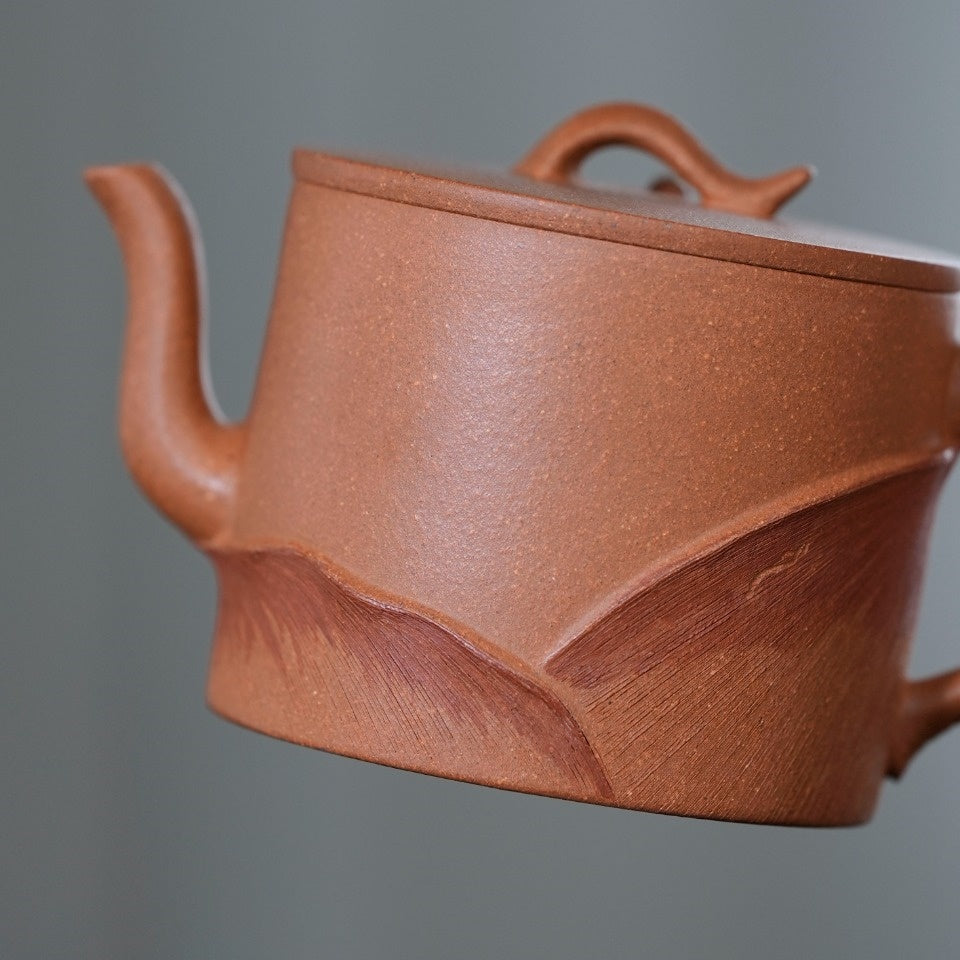 Gao He Qu 150cc - Yixing Handmade Teapot.