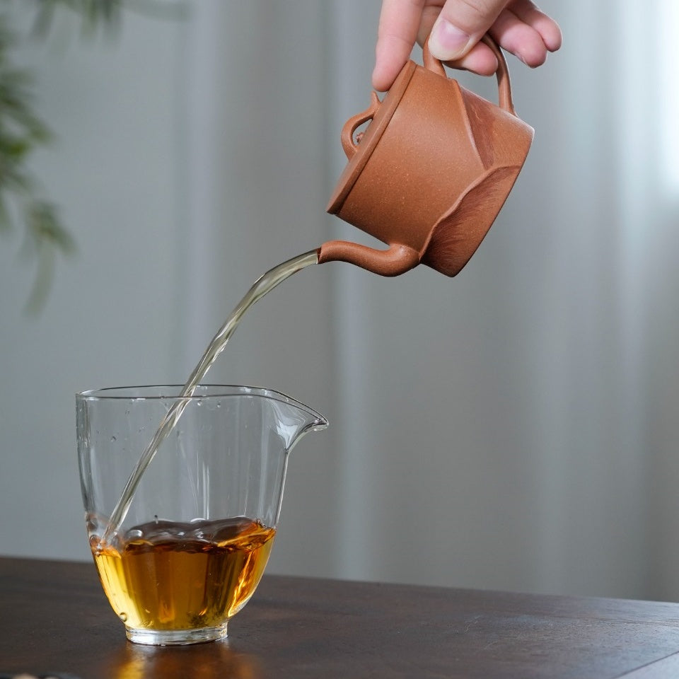 Gao He Qu 150cc - Yixing Handmade Teapot.