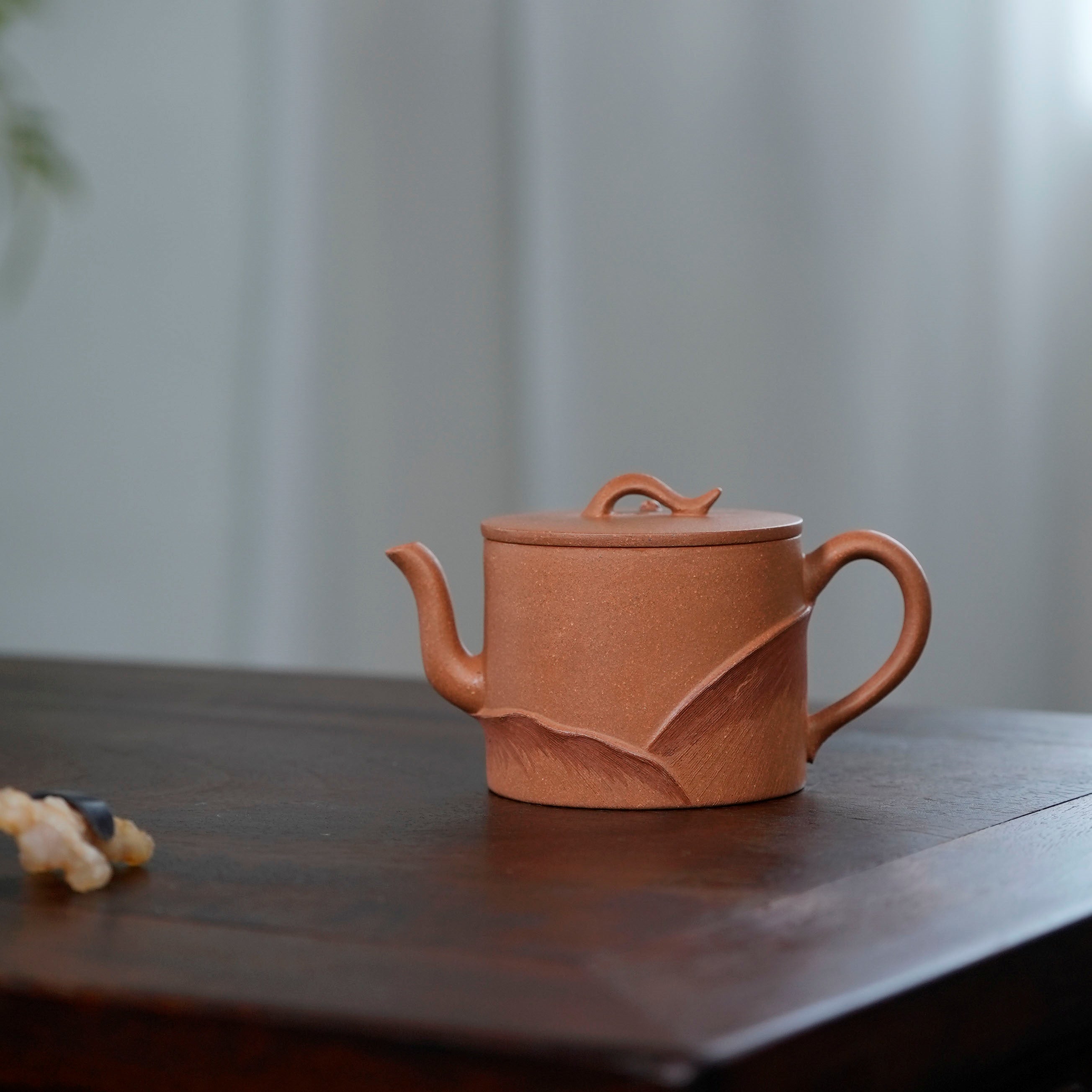 Gao He Qu 150cc - Yixing Handmade Teapot.
