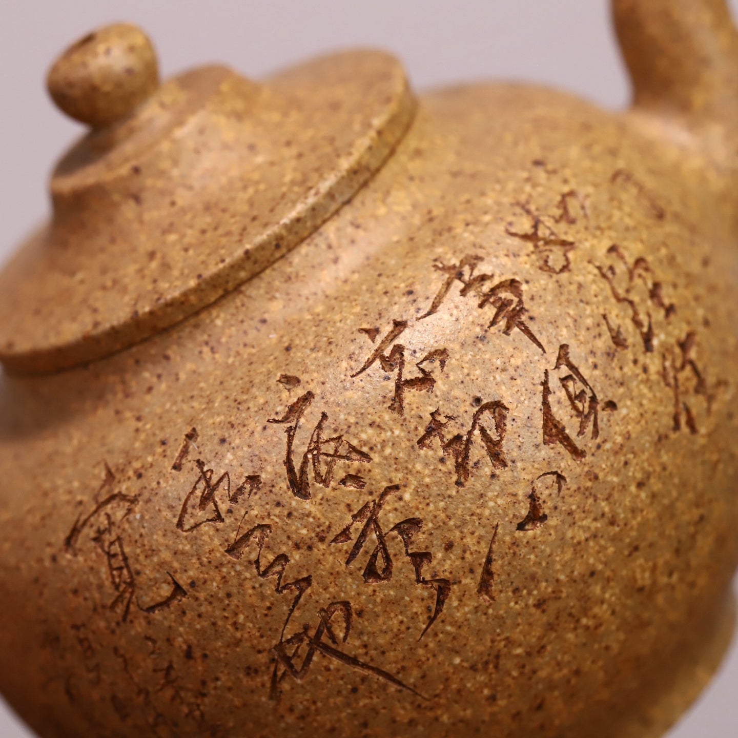 Li Mao 150cc - Yixing Handmade Teapot.