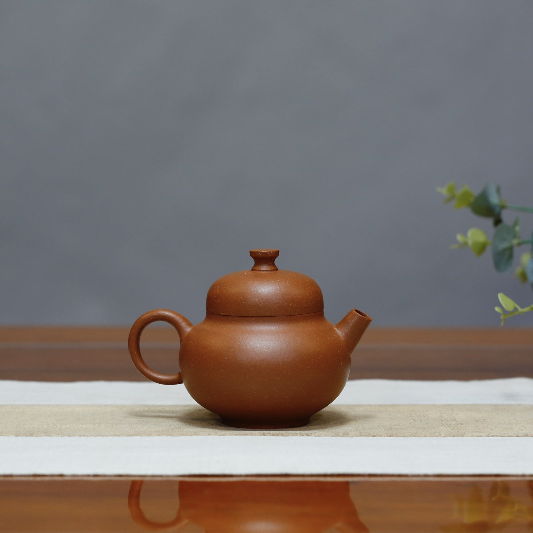 Hu Lu 90/175cc - Yixing Handmade Teapot.