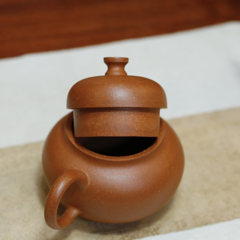 Hu Lu 90/175cc - Yixing Handmade Teapot.