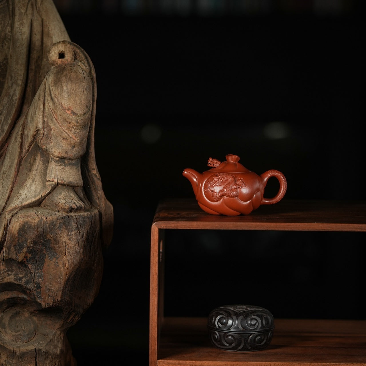 Yu Hua Long 120cc - Yixing Handmade Teapot.
