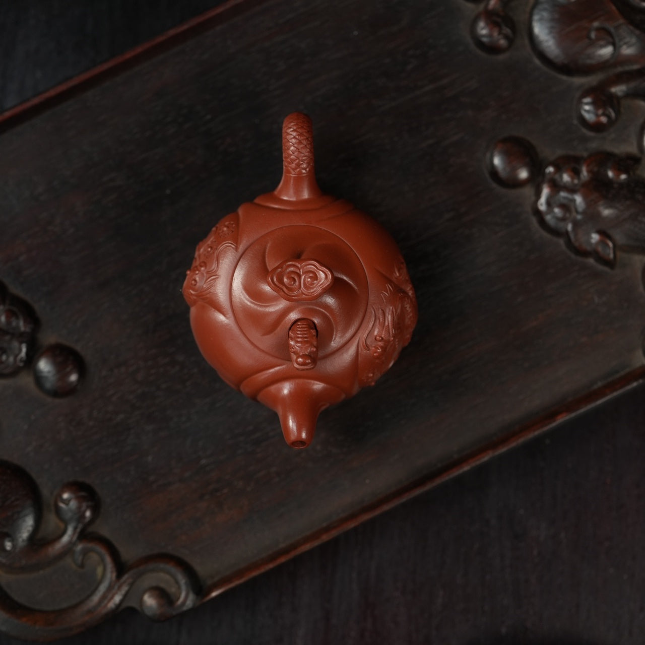 Yu Hua Long 120cc - Yixing Handmade Teapot.
