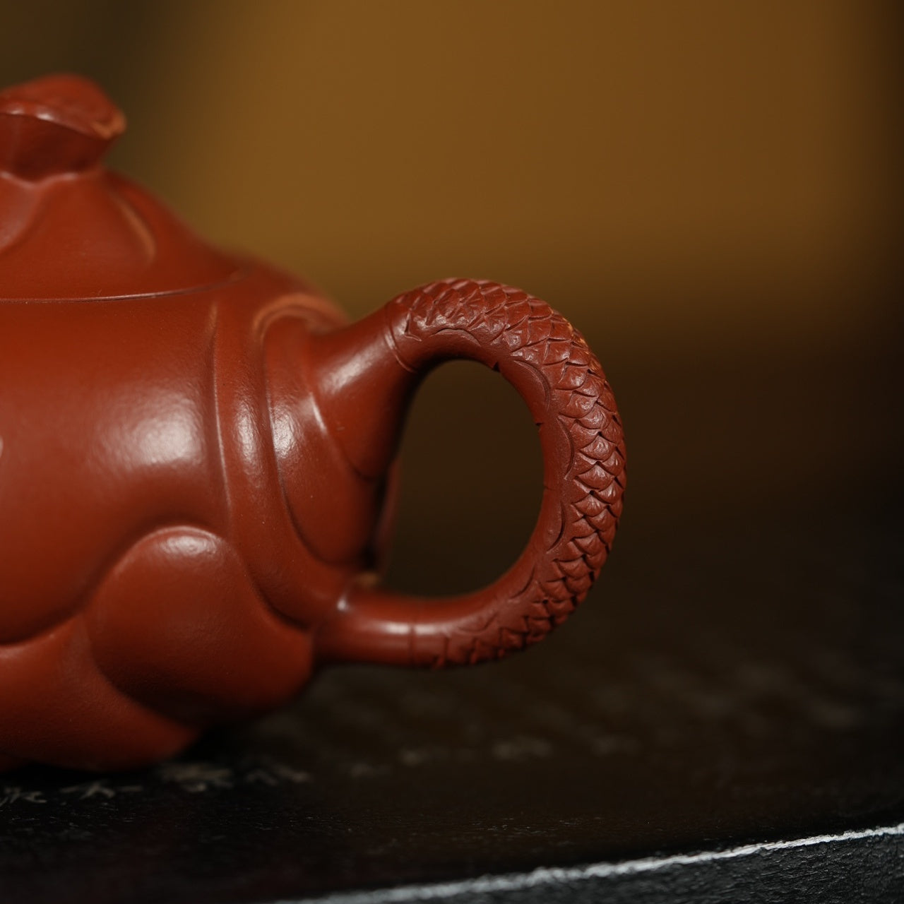 Yu Hua Long 120cc - Yixing Handmade Teapot.