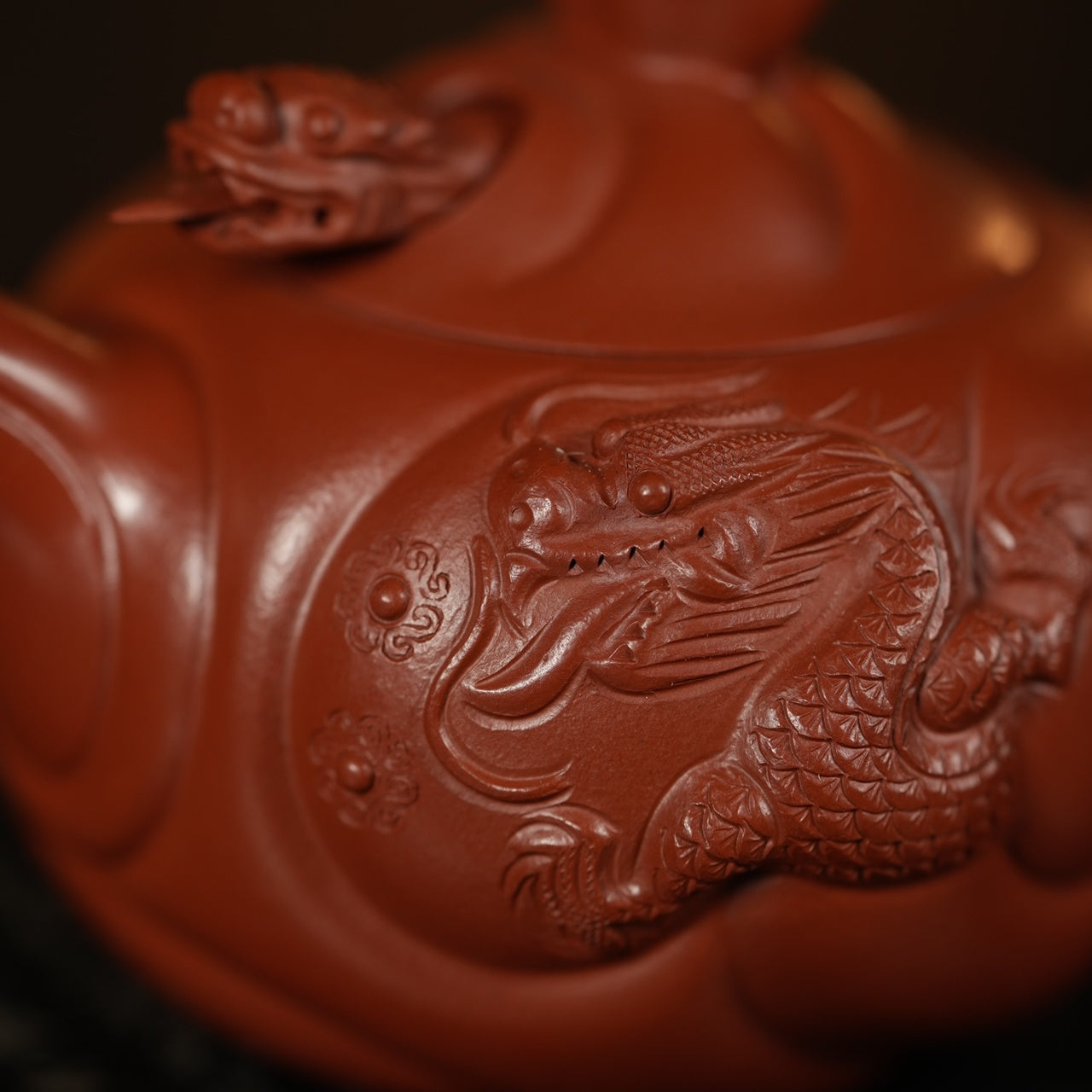 Yu Hua Long 120cc - Yixing Handmade Teapot.