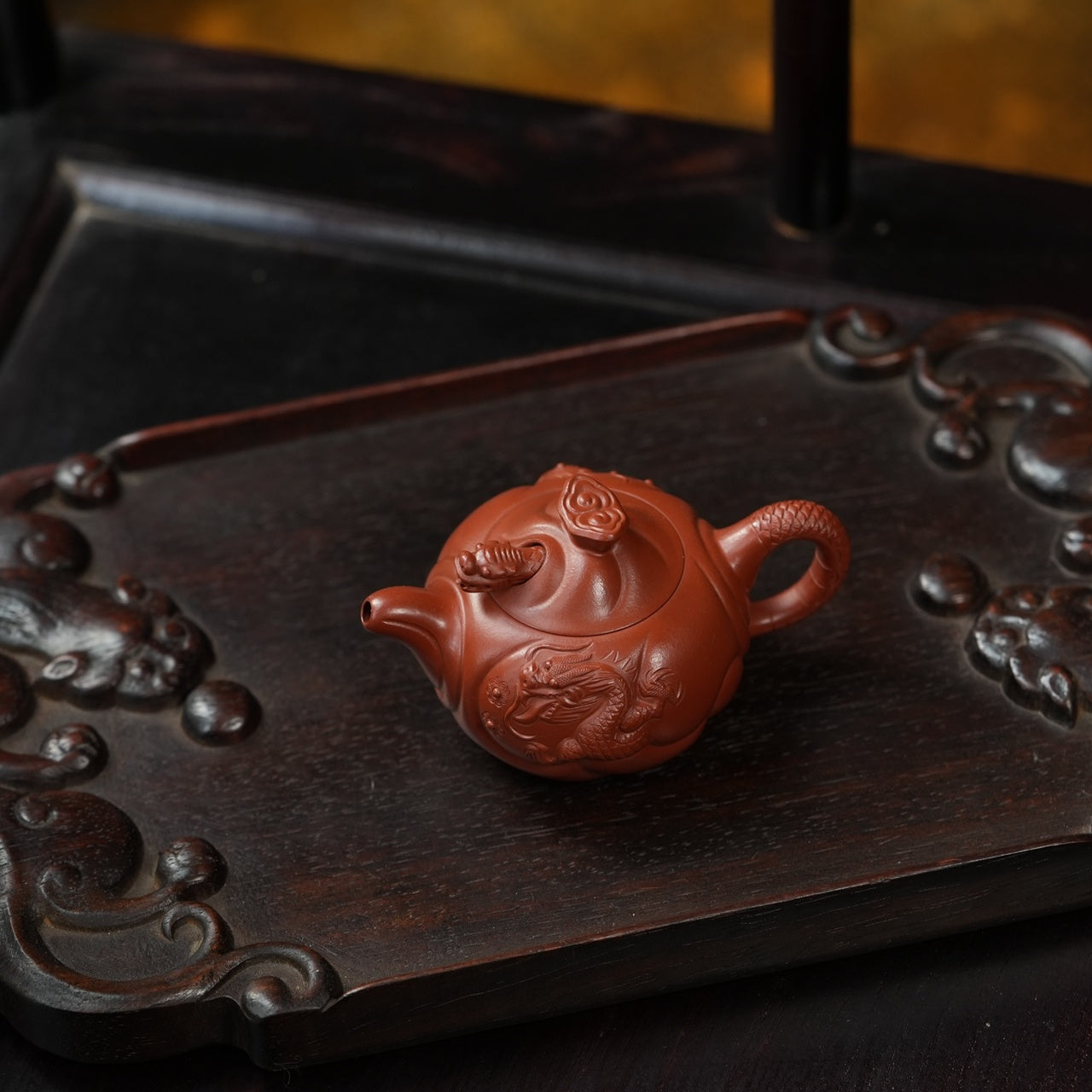 Yu Hua Long 120cc - Yixing Handmade Teapot.