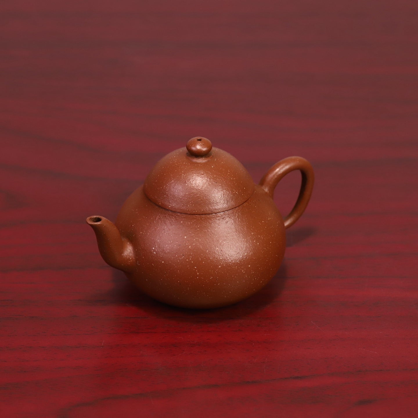 Qing Quan Shi Shang Liu 140cc - Yixing Handmade Teapot.