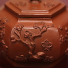 Liu Fang Xue Hua 120cc - Yixing Handmade Teapot.